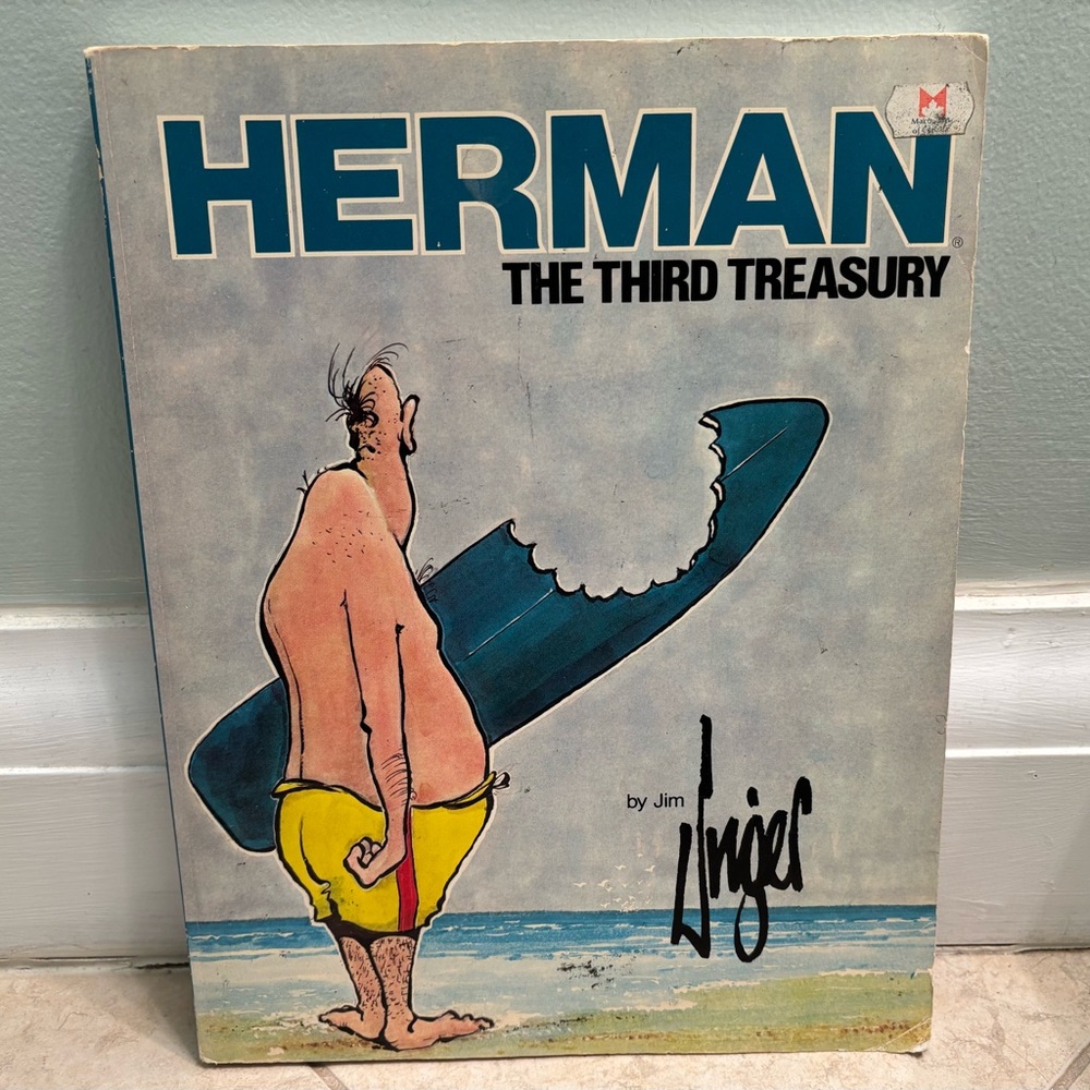 Herman The Third Treasury Comic Book